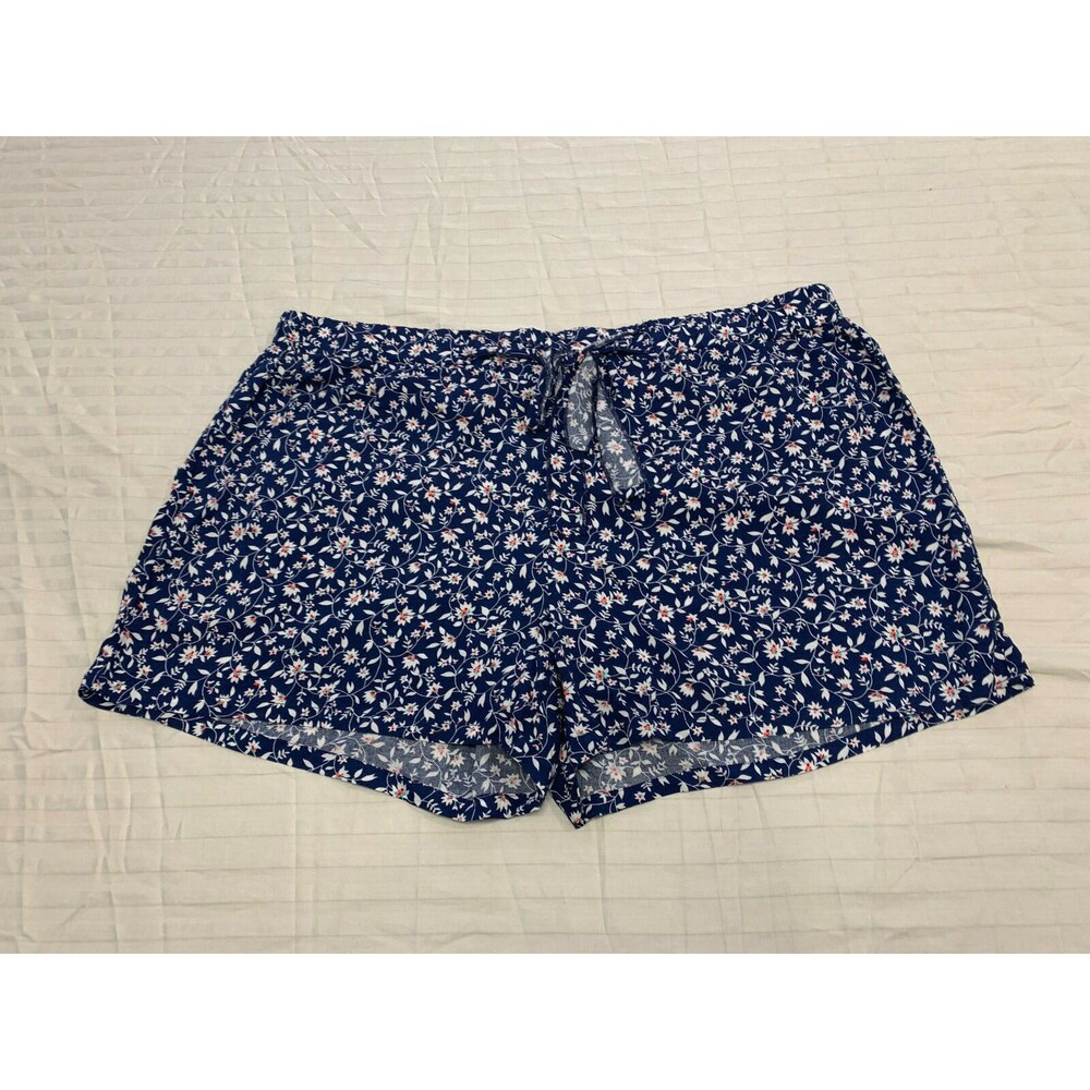 LIZ CLAIBORNE WOMENS RAYON SHORTS SIZE XL